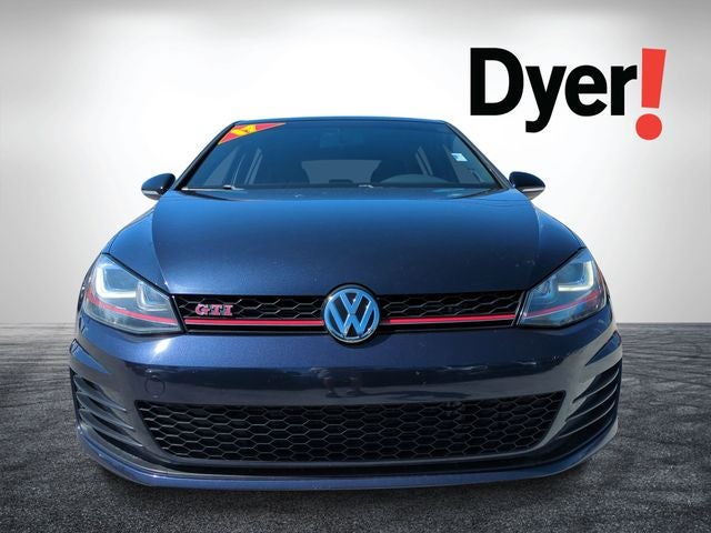2017 Volkswagen Golf GTI Sport