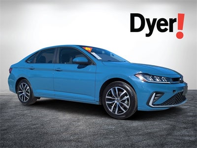 2025 Volkswagen Jetta 1.5T SE