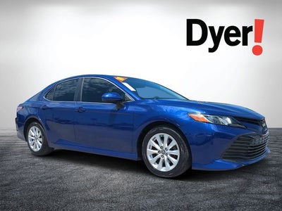 2018 Toyota Camry LE