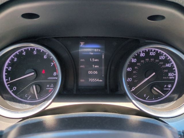2018 Toyota Camry LE