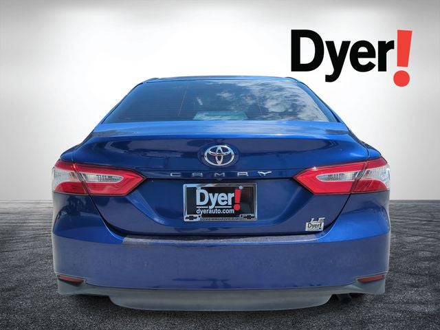 2018 Toyota Camry LE