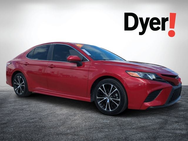 2020 Toyota Camry SE