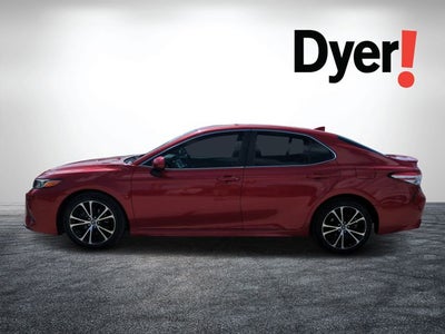 2020 Toyota Camry SE