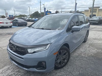 2025 Honda Odyssey Touring
