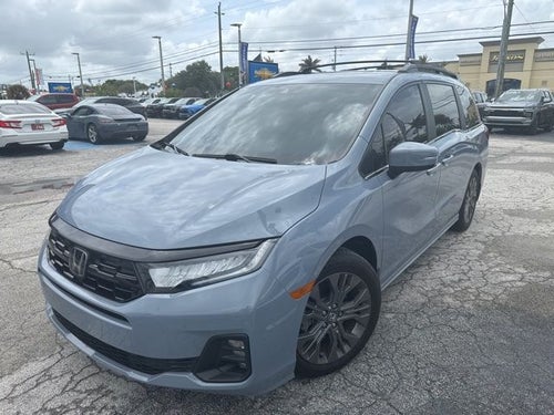 2025 Honda Odyssey Touring