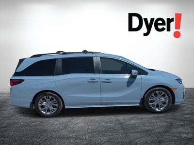 2025 Honda Odyssey Touring