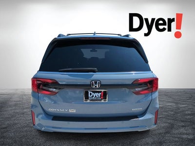 2025 Honda Odyssey Touring