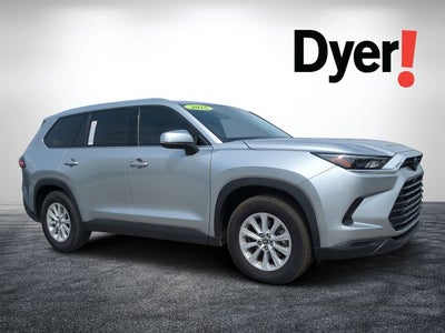 2025 Toyota Grand Highlander XLE