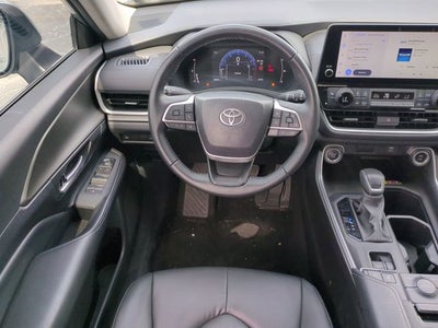 2025 Toyota Grand Highlander XLE