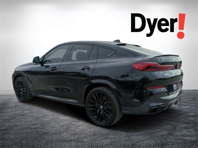 2022 BMW X6 xDrive40i