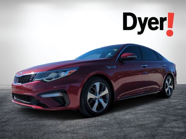 2020 Kia Optima S