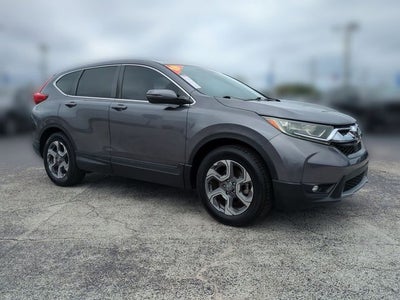 2018 Honda CR-V EX-L