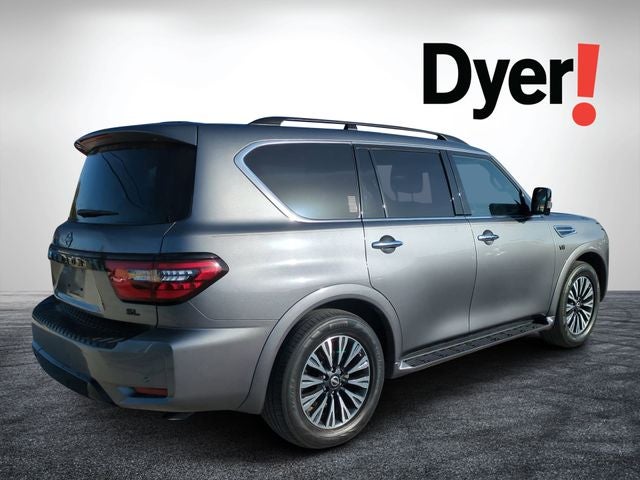 2022 Nissan Armada SL