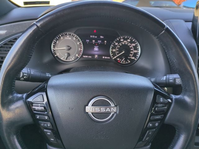 2022 Nissan Armada SL