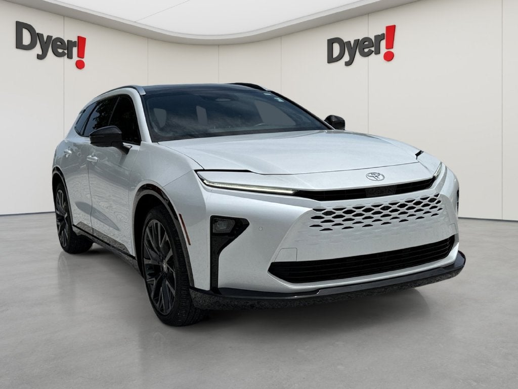 2025 Toyota Crown Signia Limited