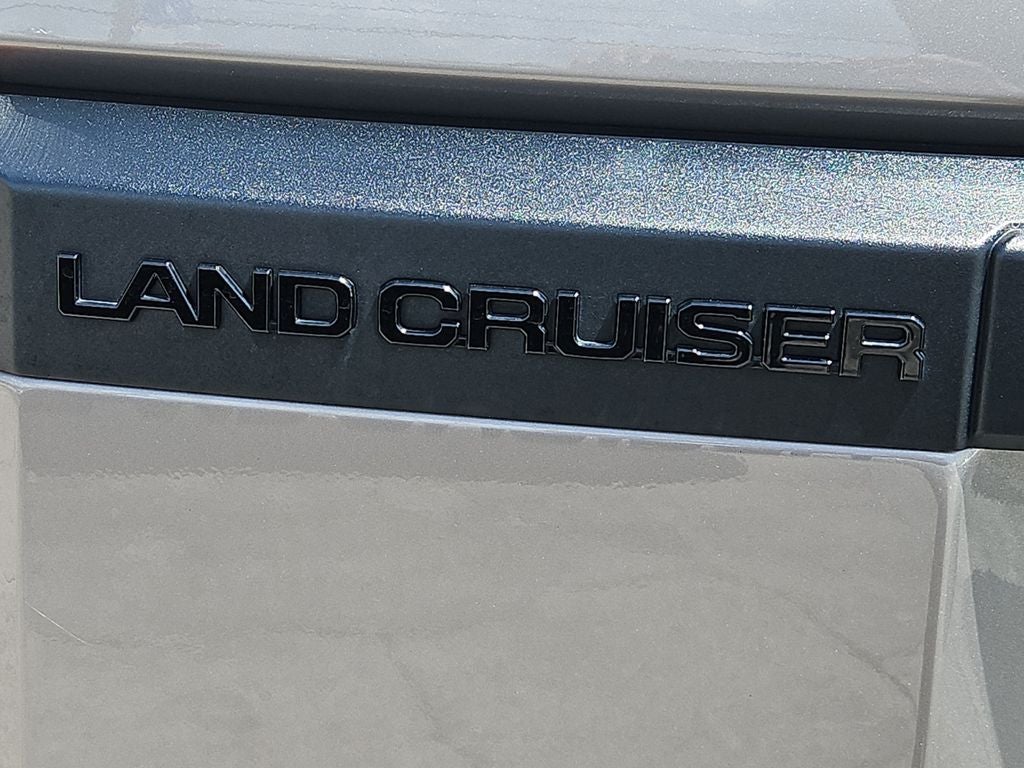 2025 Toyota Land Cruiser 1958