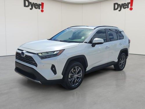 2022 Toyota RAV4 Hybrid Limited