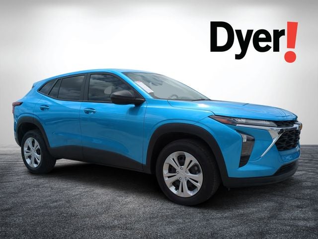 2025 Chevrolet Trax LS