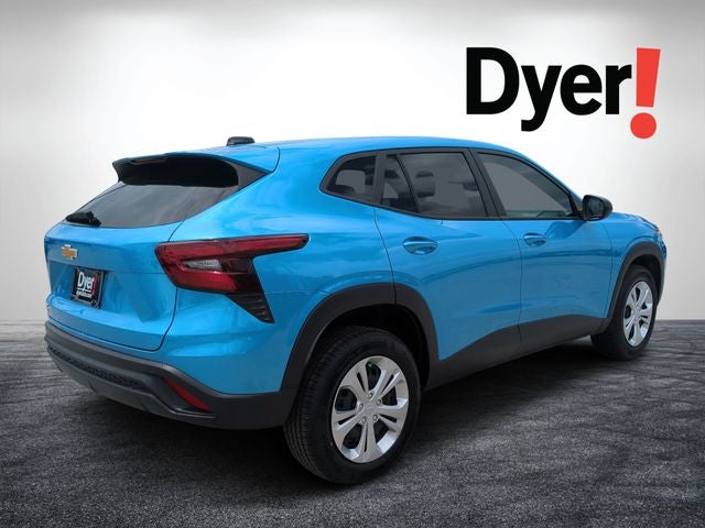 2025 Chevrolet Trax LS
