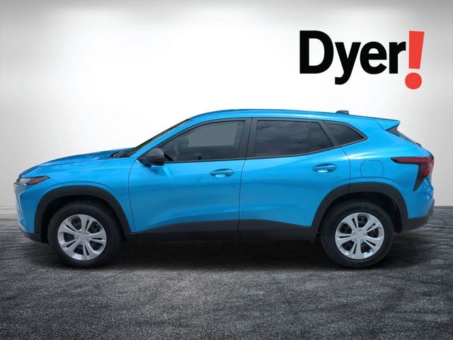2025 Chevrolet Trax LS