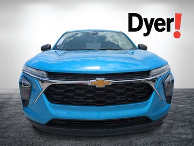 2025 Chevrolet Trax LS