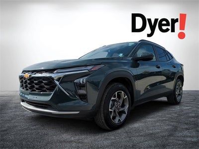 2025 Chevrolet Trax LT