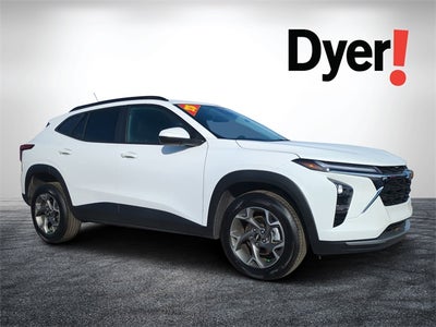 2025 Chevrolet Trax LT