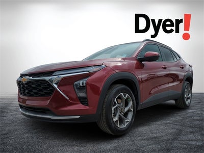 2025 Chevrolet Trax LT