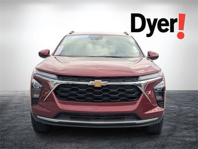 2025 Chevrolet Trax LT