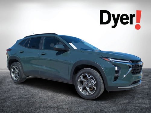 2025 Chevrolet Trax LT