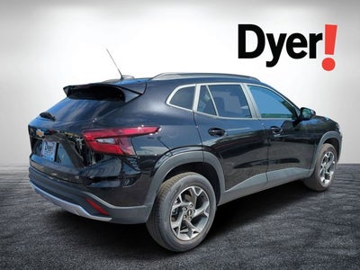 2025 Chevrolet Trax LT