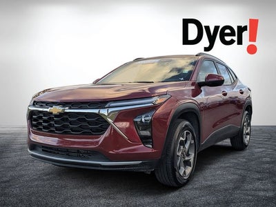 2025 Chevrolet Trax LT