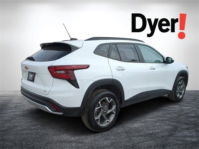 2025 Chevrolet Trax LT