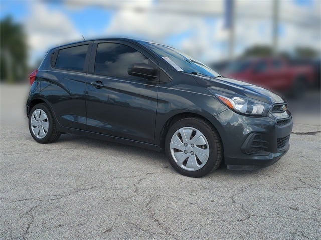 2017 Chevrolet Spark LS
