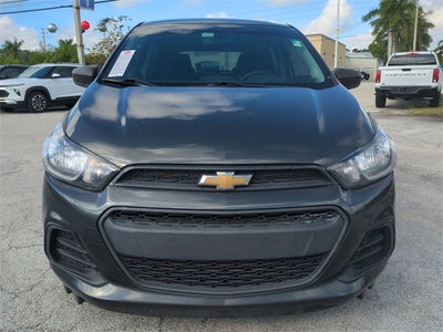 2017 Chevrolet Spark LS