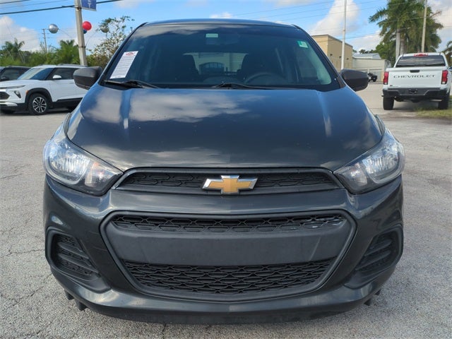 2017 Chevrolet Spark LS