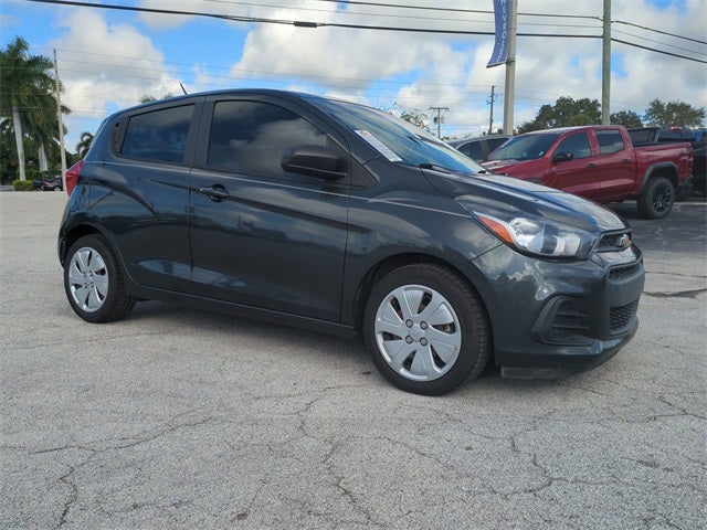 2017 Chevrolet Spark LS