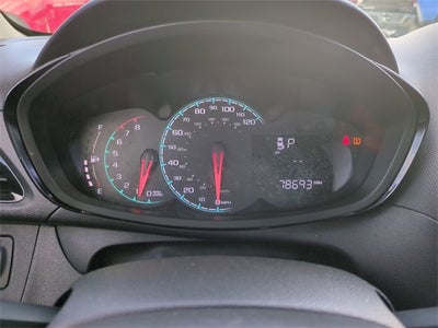 2017 Chevrolet Spark LS