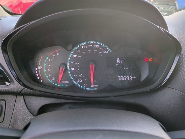 2017 Chevrolet Spark LS