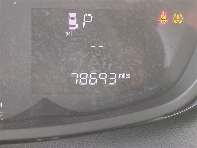 2017 Chevrolet Spark LS