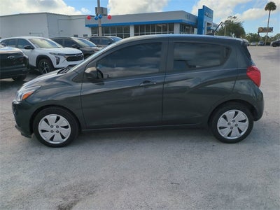 2017 Chevrolet Spark LS