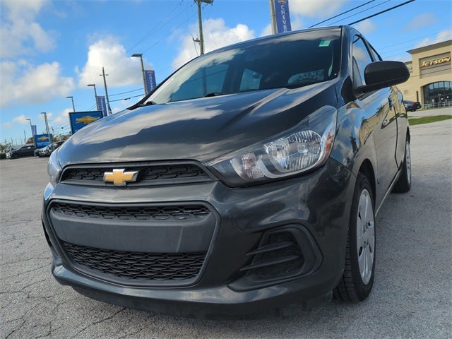 2017 Chevrolet Spark LS