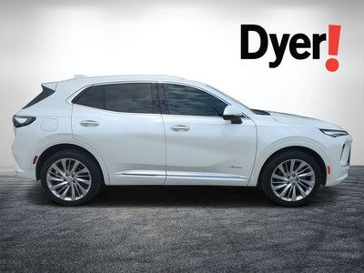 2025 Buick Envision Avenir