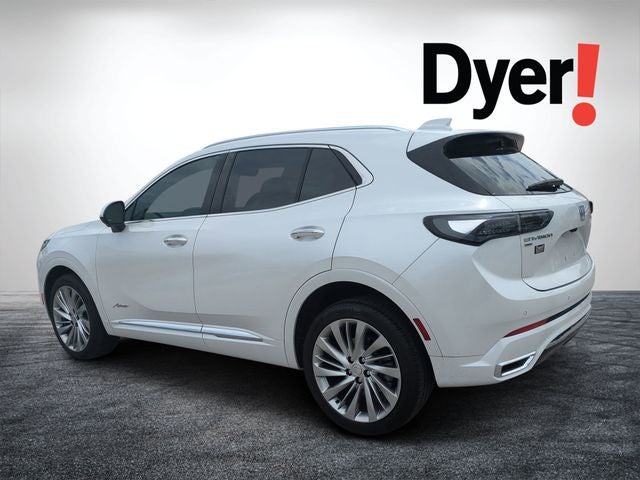 2025 Buick Envision Avenir