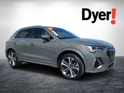 2021 Audi Q3 Premium Plus S Line quattro