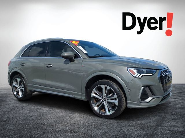 2021 Audi Q3 Premium Plus S Line quattro