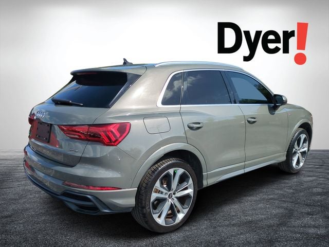 2021 Audi Q3 Premium Plus S Line quattro