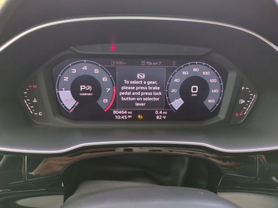 2021 Audi Q3 Premium Plus S Line quattro