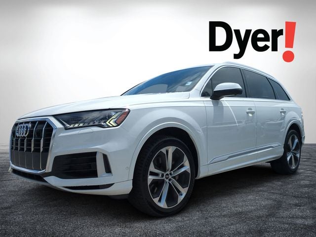 2022 Audi Q7 55 Premium Plus quattro