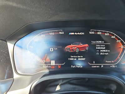 2022 BMW 4 Series M440i xDrive